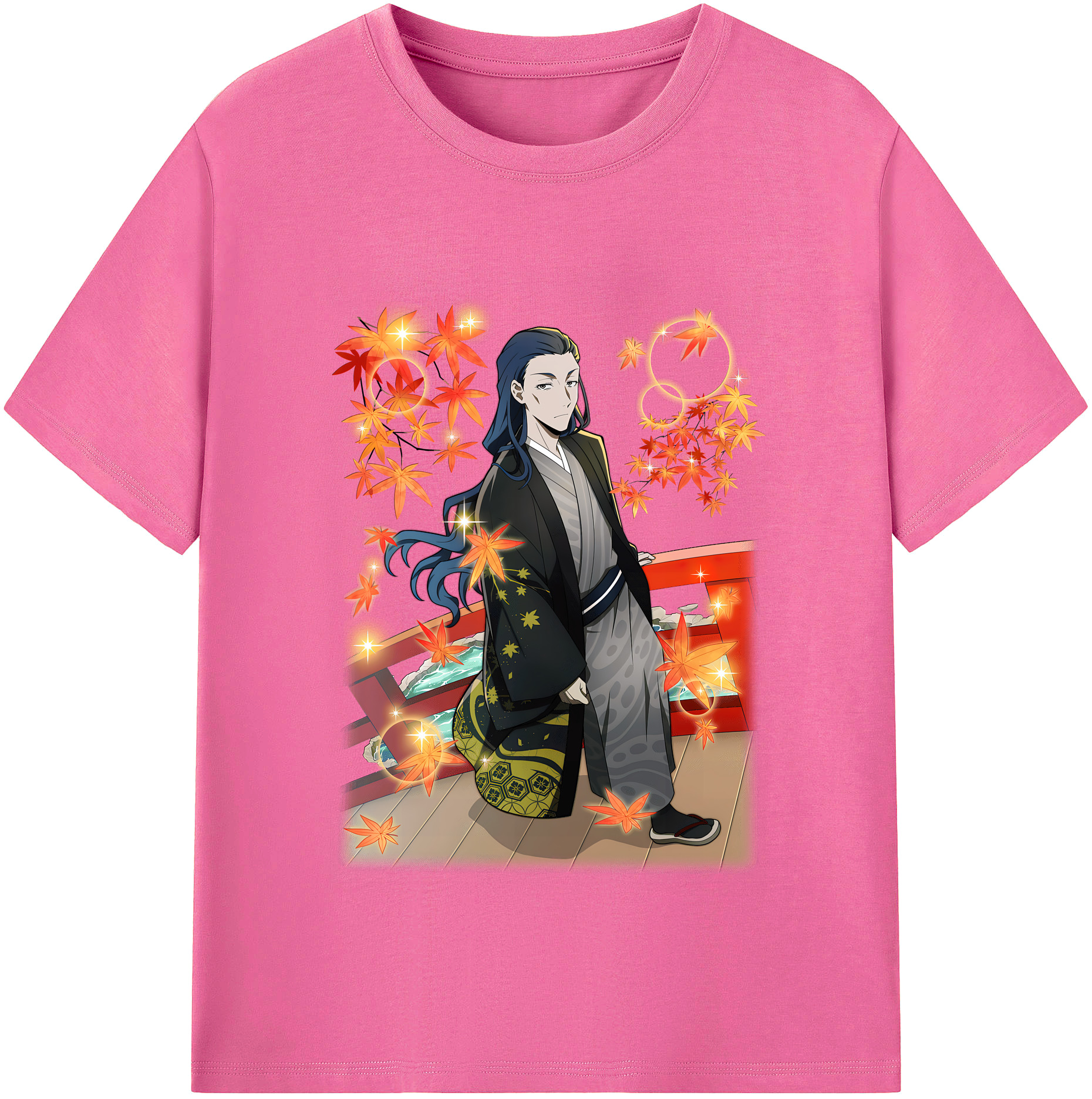 （画像用） 文豪ストレイドッグス Bungo Stray Dogs レディースカジュアルプリントTシャツ（綿100％）